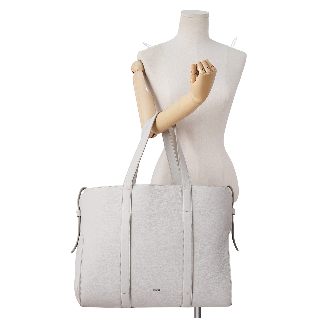 CHRISTIAN DIOR(USED)디올 코롤 라지 토트백